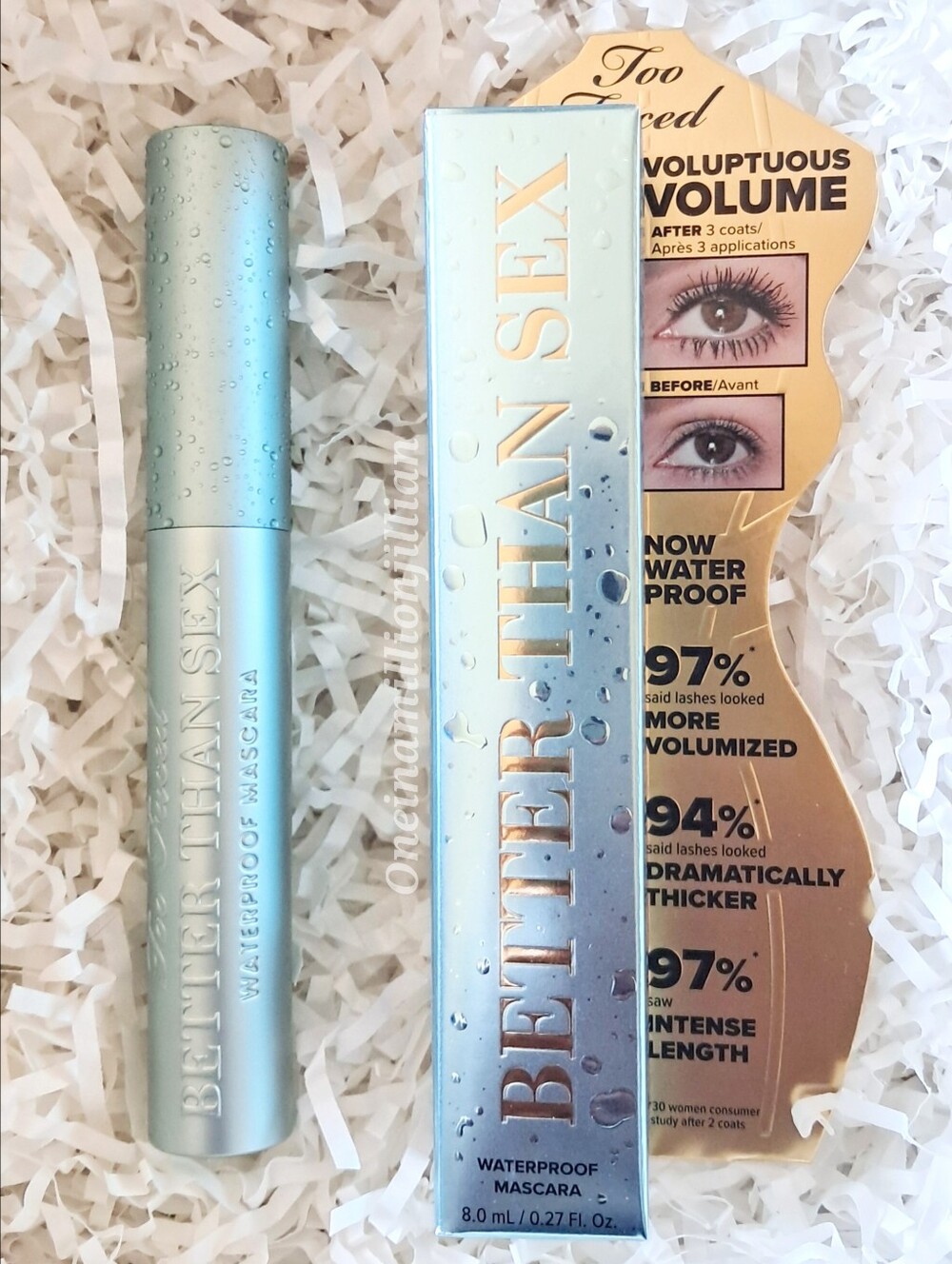 Too Faced Better Than Sex Waterproof Mazcara